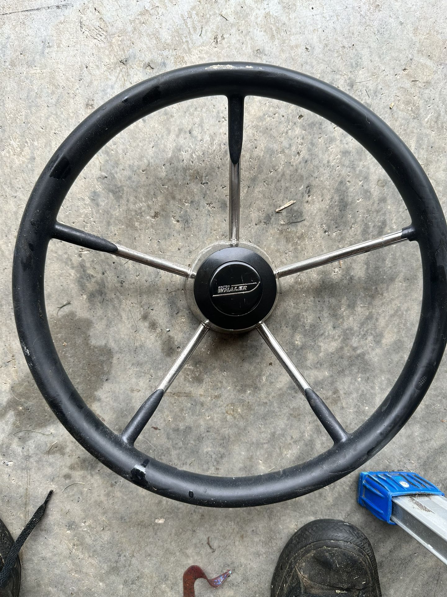 Boston Whaler Steering Wheel