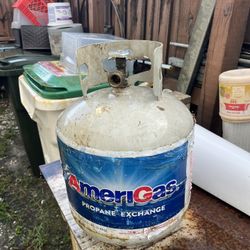 Empty Barbecue Grill Propane Tank Good For Exchange Two Available $15 Each