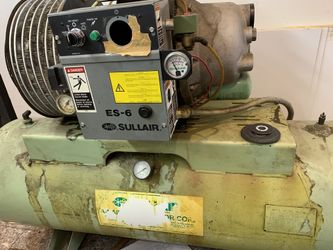 Compressor sulla air 10hp 24cfm
