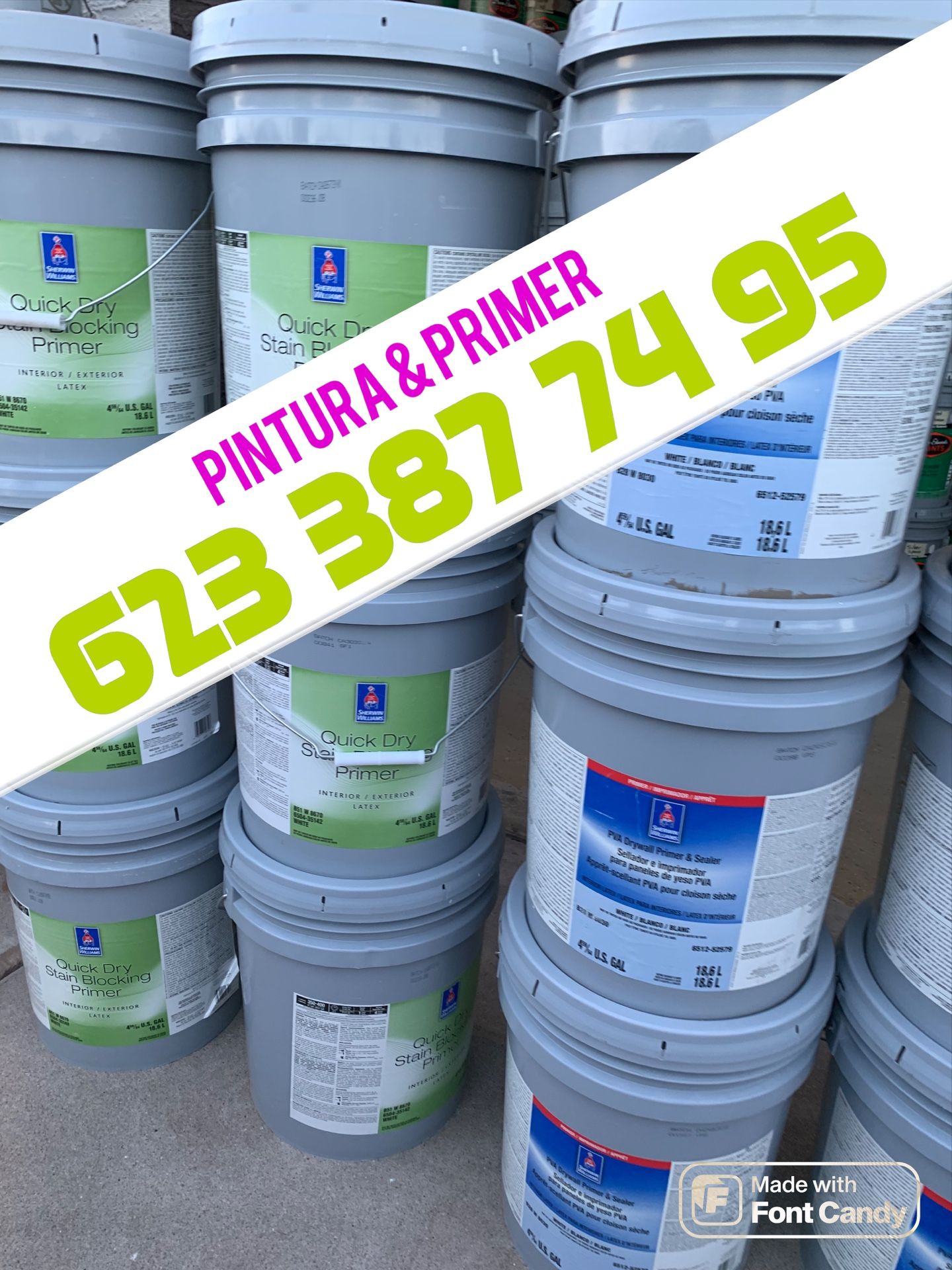 Primer PVA quick Dry