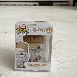 BITTY Albus Dumbledore 1" Funko Pop #27 Harry Potter Wizarding World Hogwarts