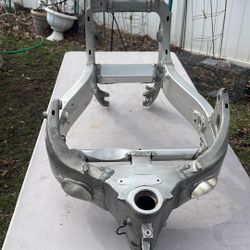 Suzuki Hayabusa Aluminum Frame