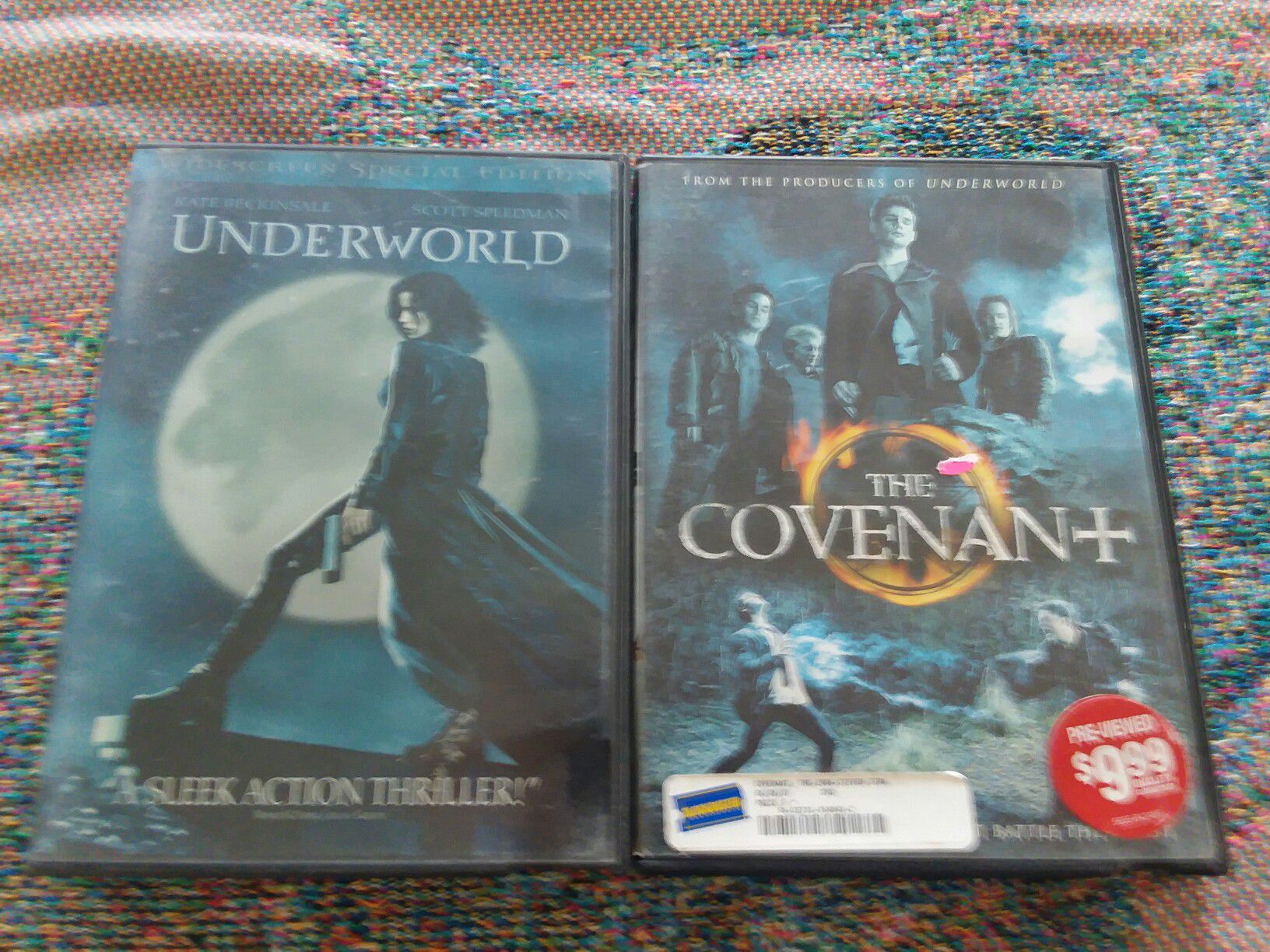 Underword & The Covenant DVDs Set