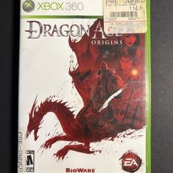 Dragon Age: Origins (Xbox 360, 2009) Complete Tested Working