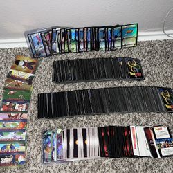Dragon Ball Z Cards 