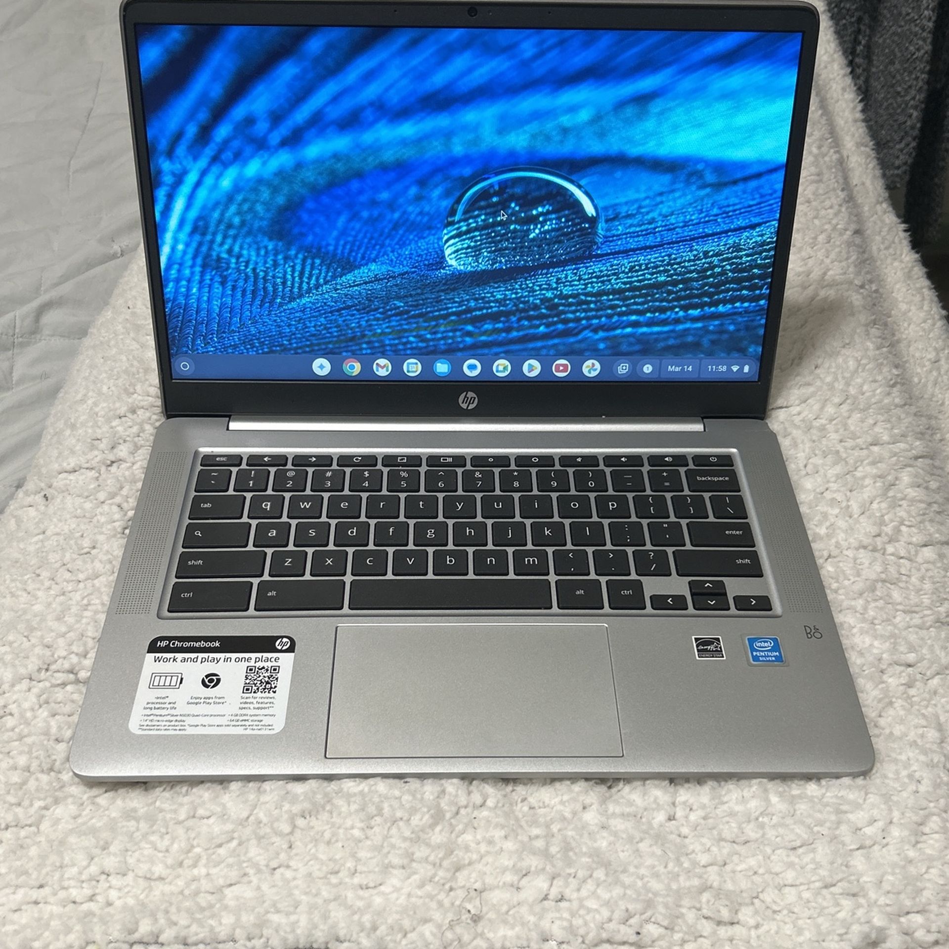 HP Chromebook/ Intel Pentium Silver N5030