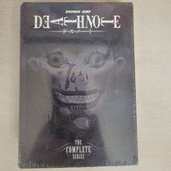 Factory Sealed Death Note The Complete Series DVD Set