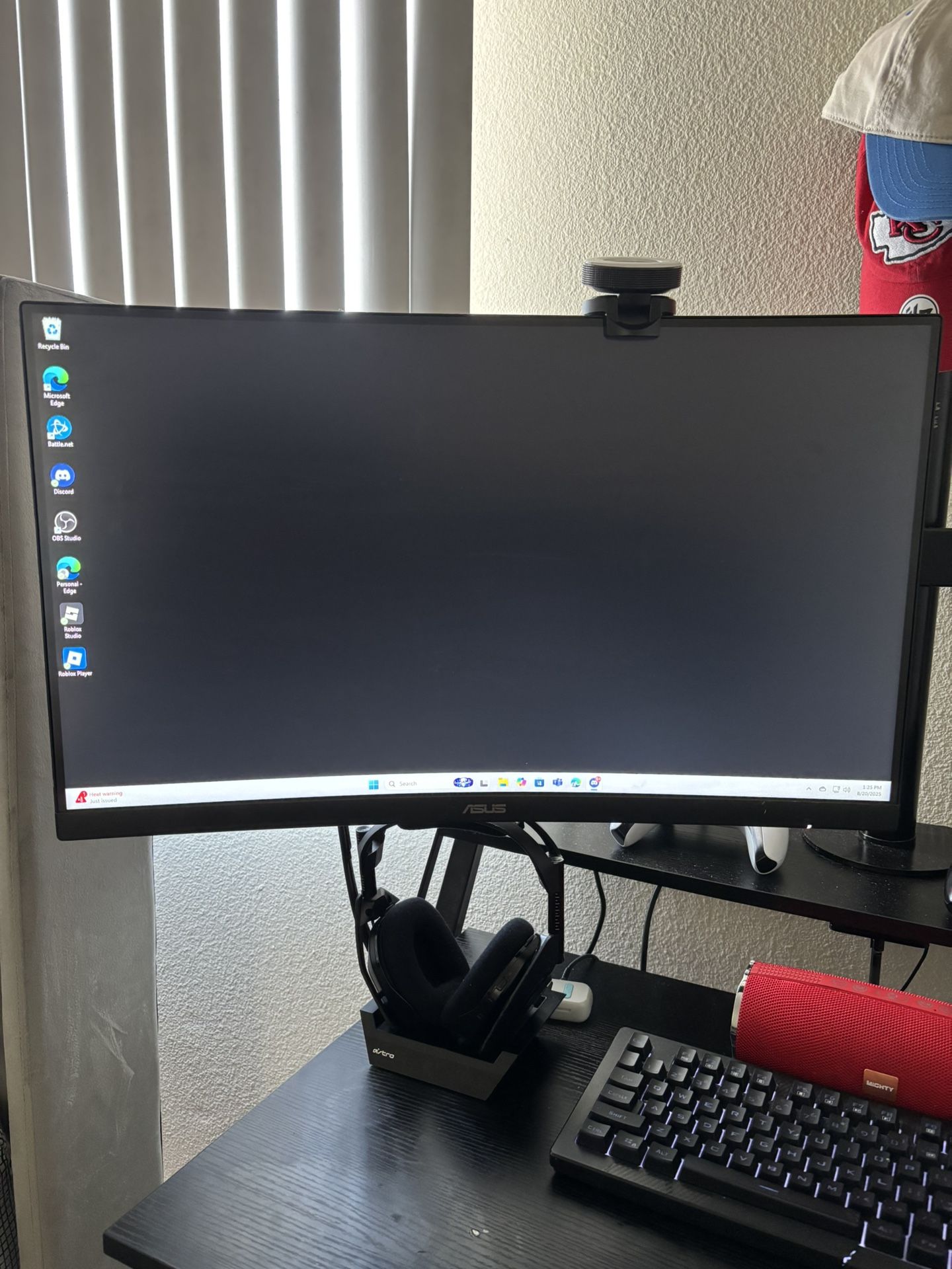 Asus Gaming Monitor (Curved)