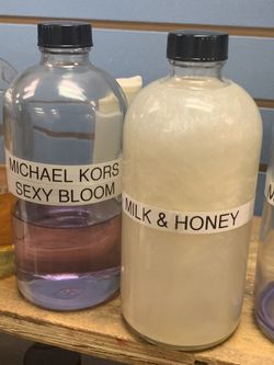 Milk & Honey body oil fragrances