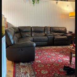 Sectional Recliner 