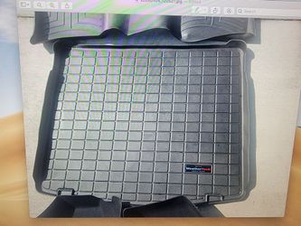 Weather Tech complete floor mats.