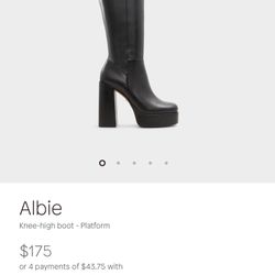 ALDO Knee-high boot - Platform
