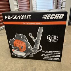 Echo leafblower new