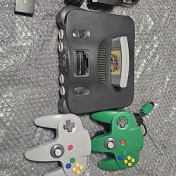 NINTENDO 64 