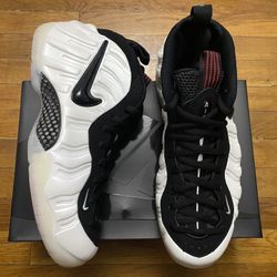 Size 13, 14 - Nike Air Foamposite Pro Pearl White Black Men’s
