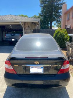 2002 Toyota Camry xle
