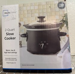 Slow cooker 25$ brand new
