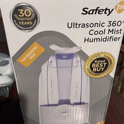 Ultrasonic cool Mist humidifier 