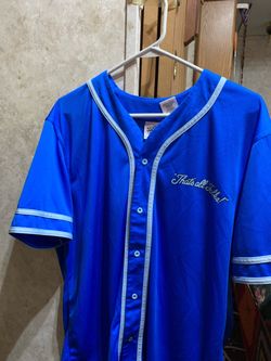 Looney Tunes "That's All Folks" Baseball Jersey