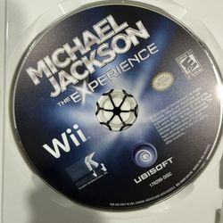 The Michael Jackson Experience For Nintendo Wii (disc Only)