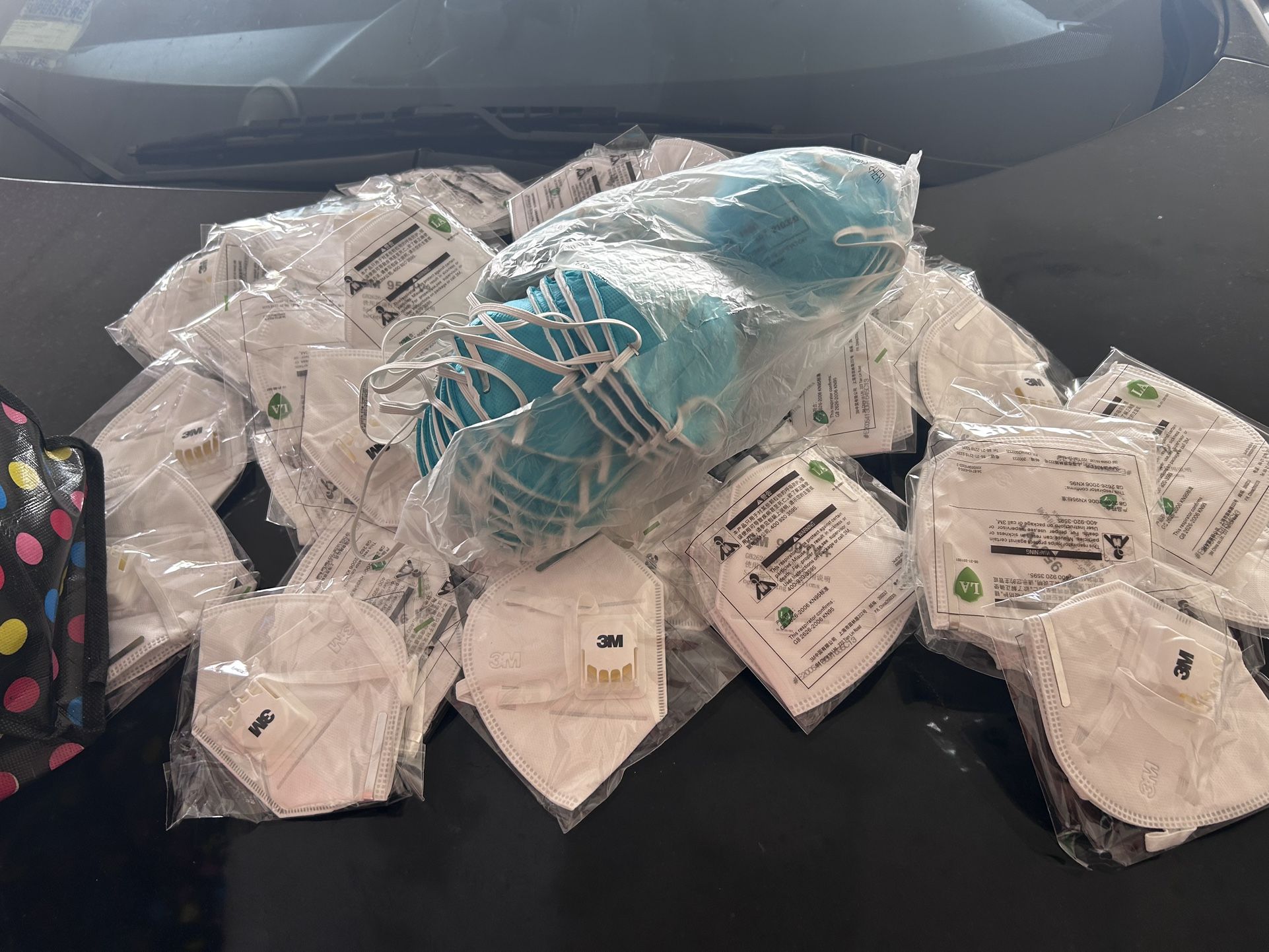 3m N95 Face masks (50 Pieces)