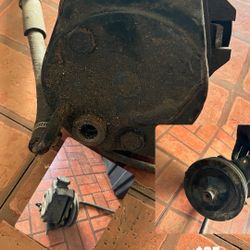 Inline 6 Power Steering Pump