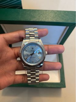 Luxury men’s watch