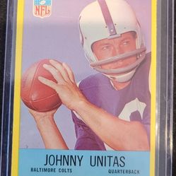 1967 Johnny Unitas