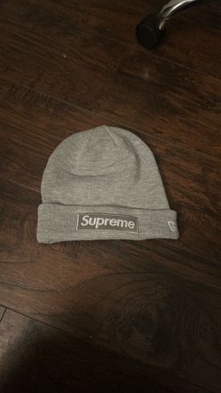 Supreme x New Era Box Logo Beanie