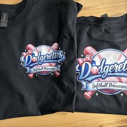 Custom  softball t shirts