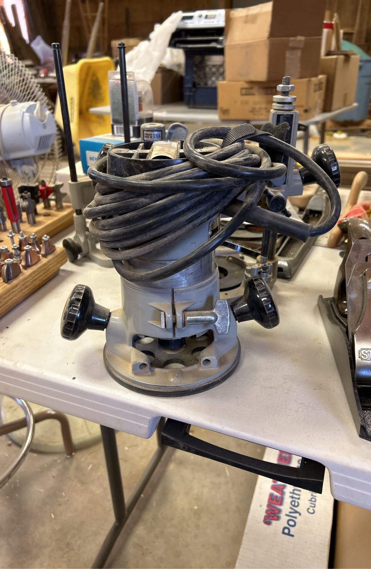 Router, Router Attachments, Router Bits