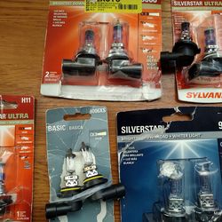 Sylvania Toyota headlight lightbulbs 9006
