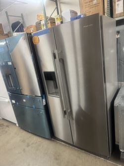 Side By Side Counter Depth Kitchenaid 