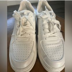 Steve Madden White Sneakers - 8.5