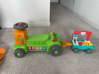 Farm to Market Tractor Ride $45 OBO