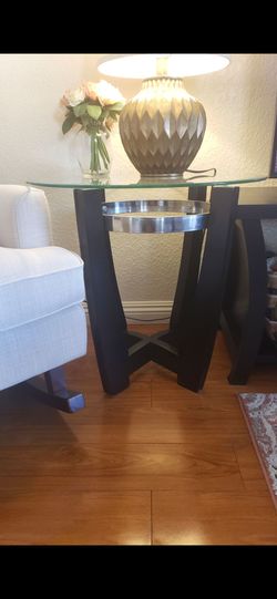 Coffee Table with end table