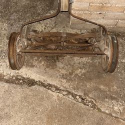 Vintage Reel Mower
