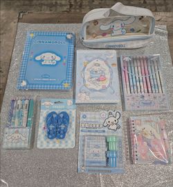 Cinnamoroll Stationery Set Bundle