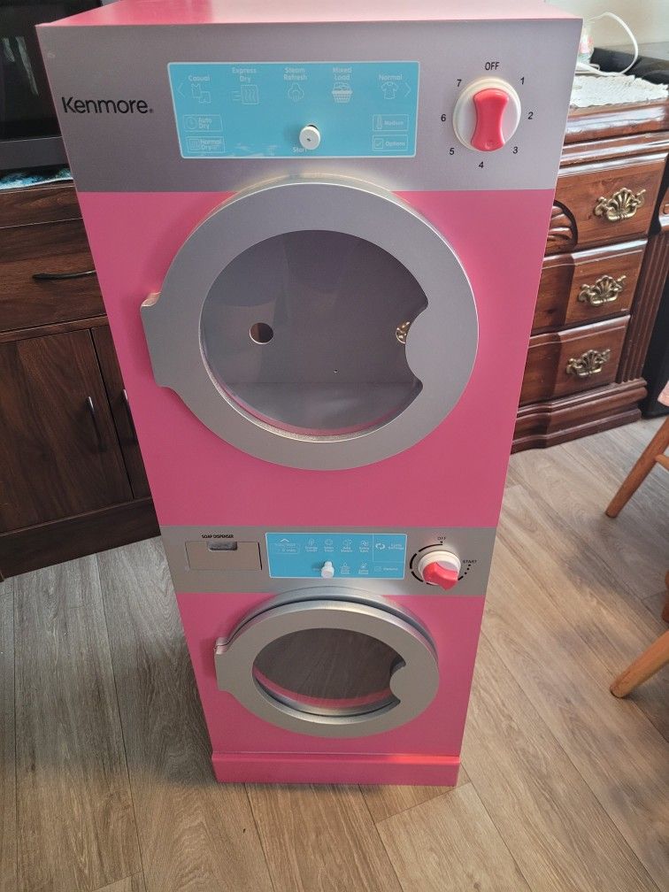 Kenmore toy washer on sale and dryer