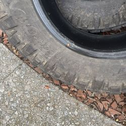 Set Of Nitto Mud Grappler 37