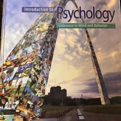 Introduction To Psychology 
