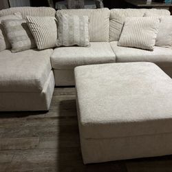Sofa, Couch, Sectional, Ottoman 