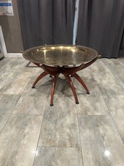 Etched Brass Wall art/table made in Hong Kong