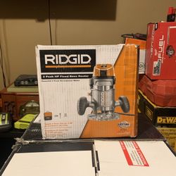Ridgid 11 amp router sale