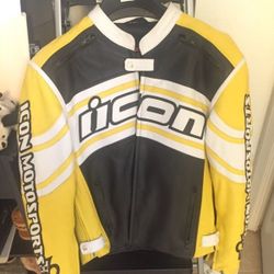 Icon Motorsport motorcycle jacket