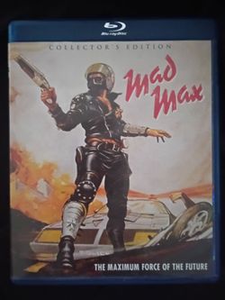 Blu-ray Movie Bundle - Mad Max, Psycho Steelbook, Halo Nightfall