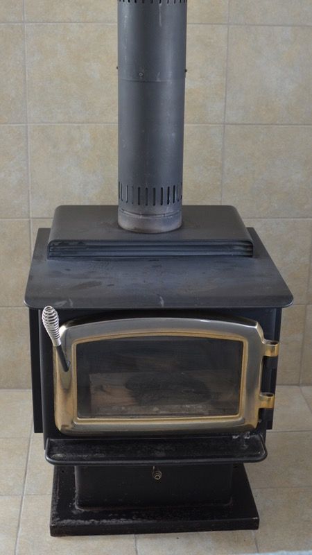 Regency freestanding fireplace wood stove for Sale in Seattle, WA - OfferUp