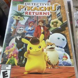 Detective PIKACHU Returns