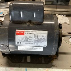 1/3 HP Motor