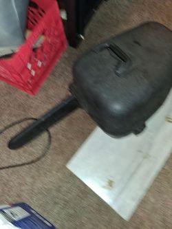Poulan hard case for chainsaw